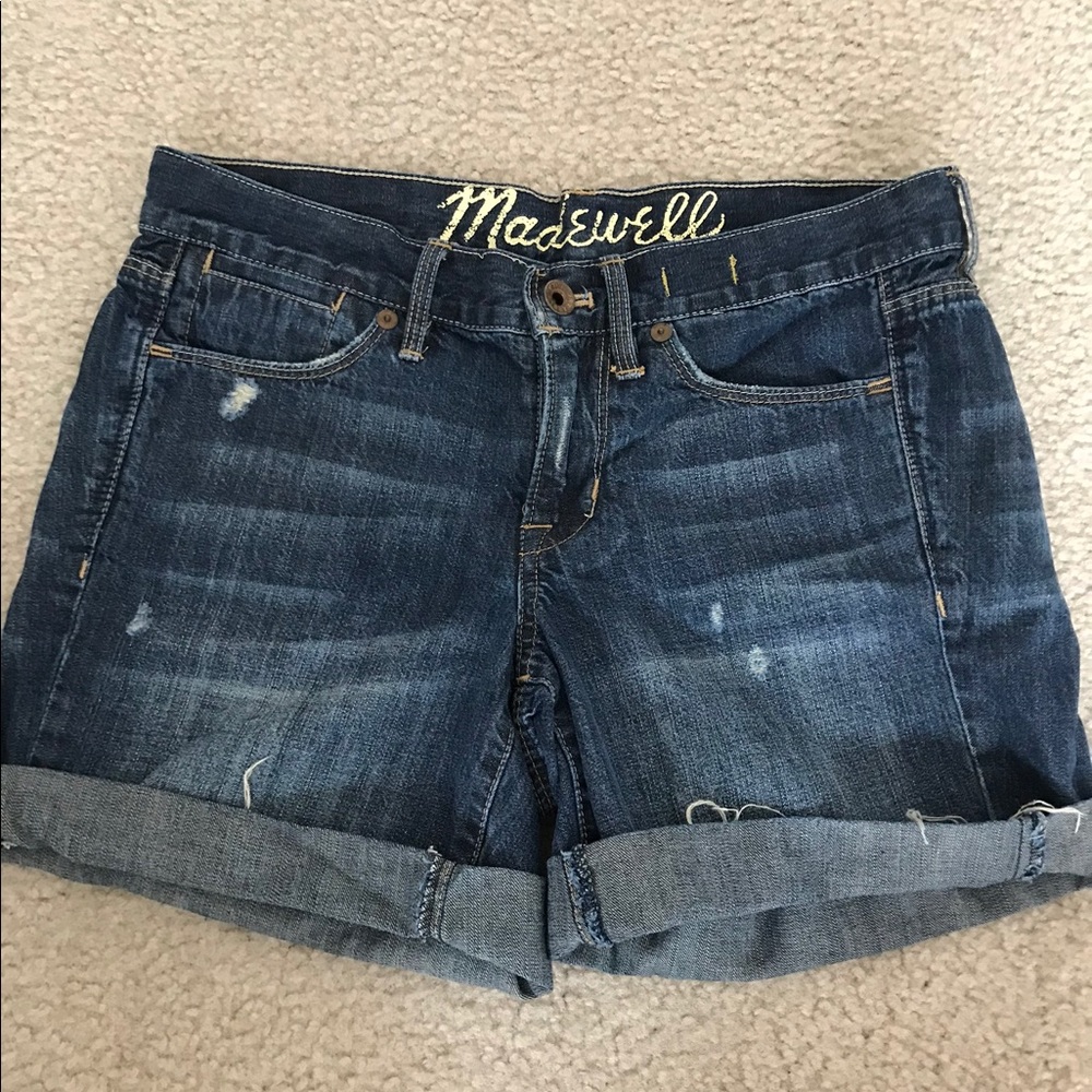 Madewell | Boyfriend Jean Shorts